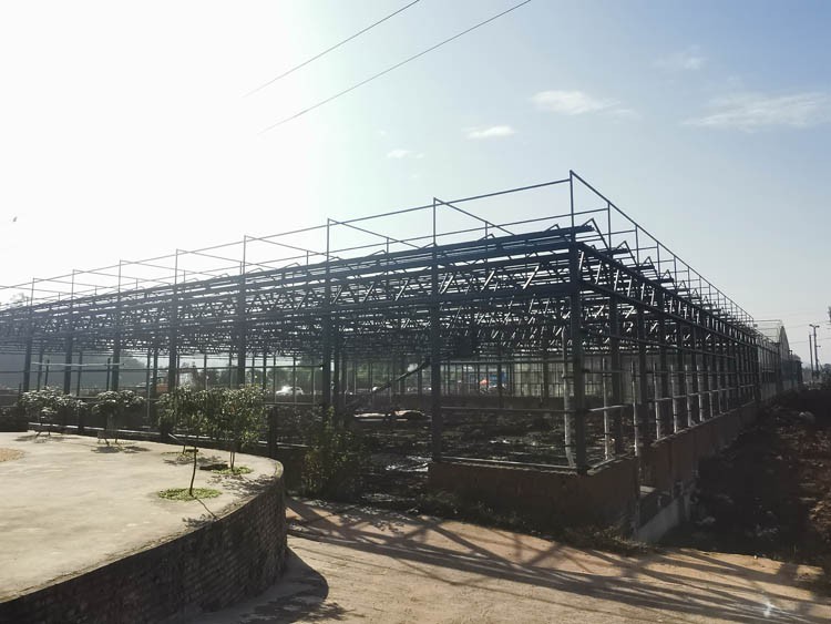 The parameters of greenhouse construction are mainly explained from 4 aspects