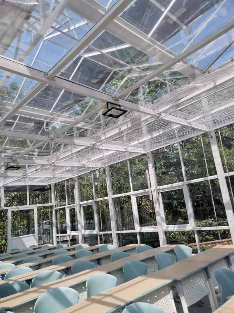 Glass Greenhouse