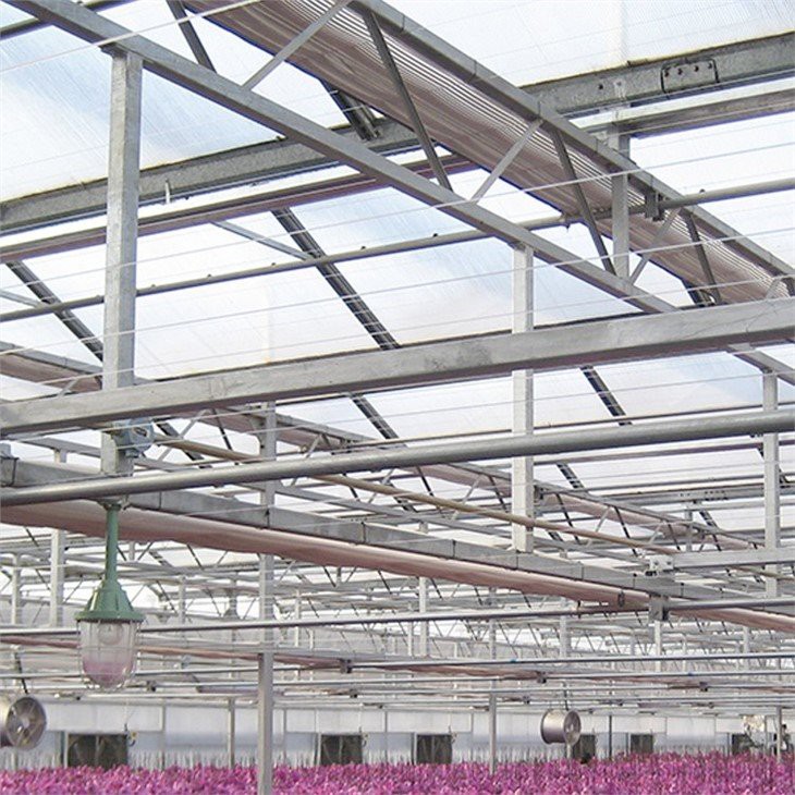 pvc greenhouse fittings factory