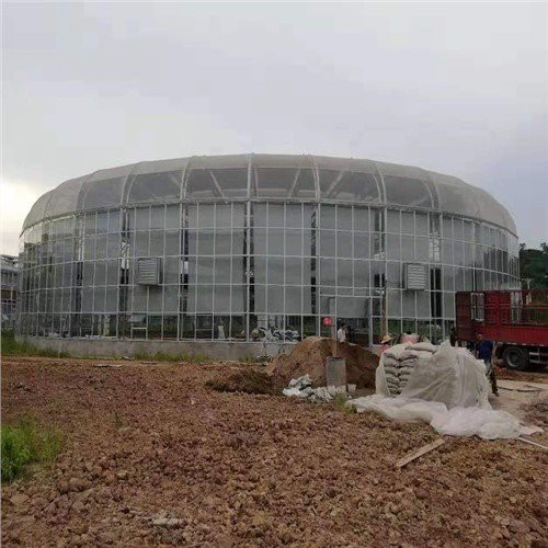 PVC kupola rastlinjak